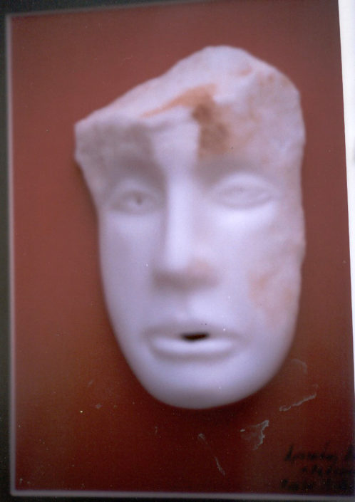 Θεατρική Μάσκα, 2005 Θεατρική Μάσκα, 2005. Ανήκει στο Γ. Κιμούλη