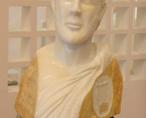 Archilochos bust