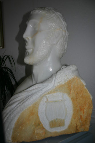 Archilochos bust