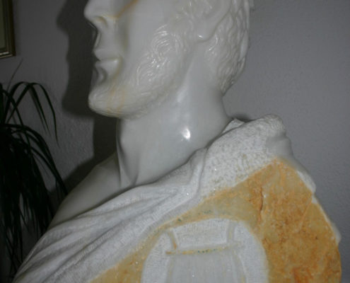 Archilochos bust