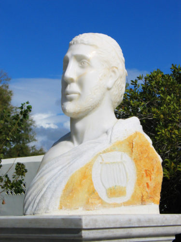 Archilochos bust