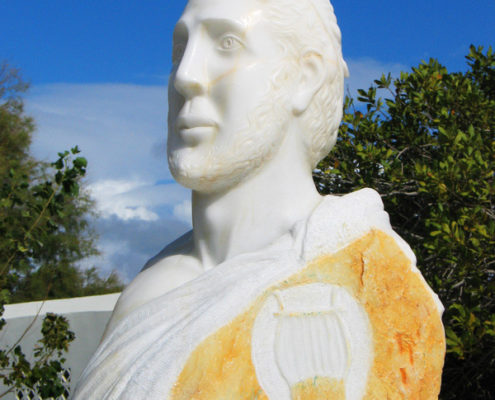 Archilochos bust