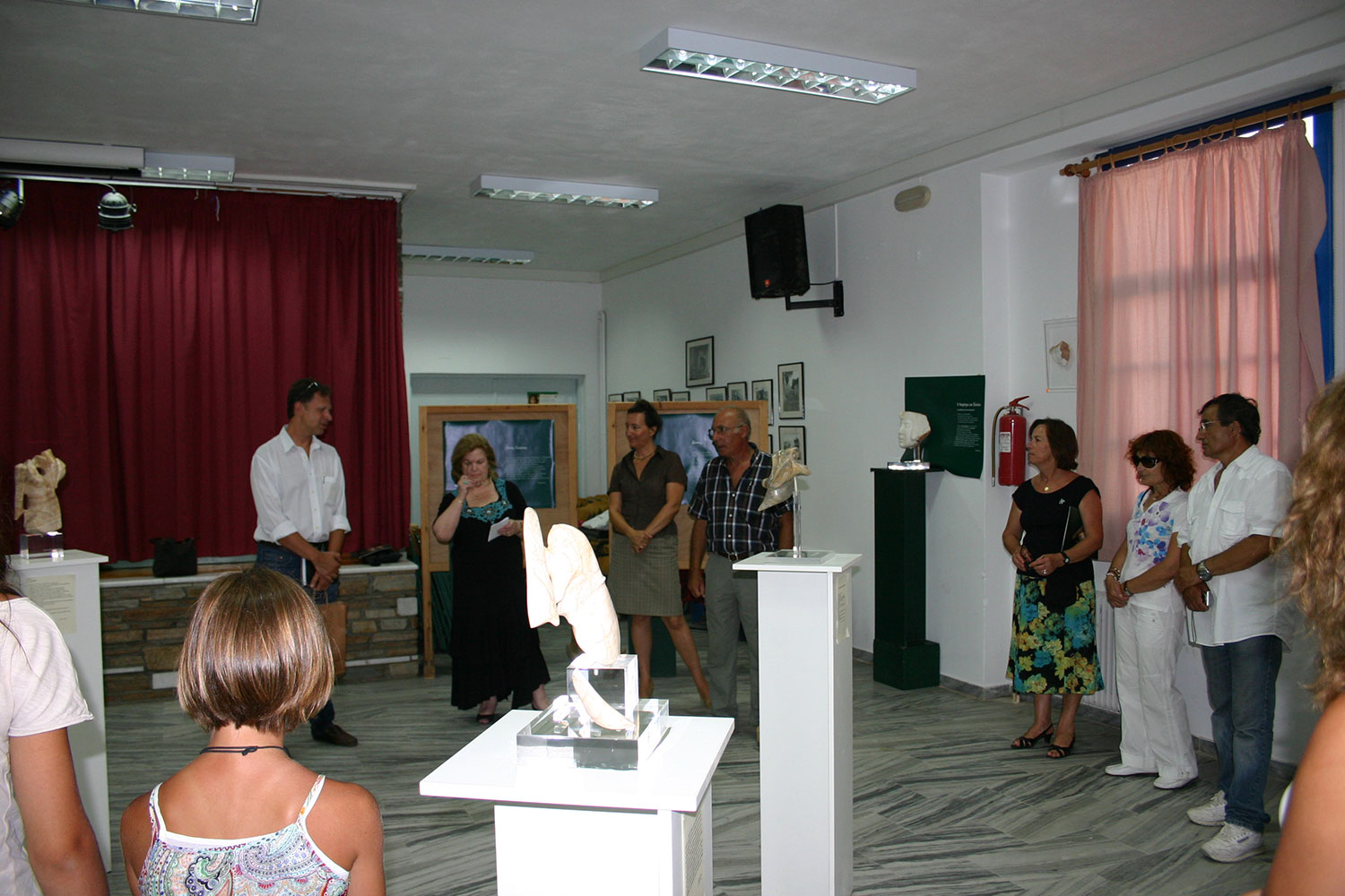 Antiparos 2010 - Exhibition -'Fones, Peglides ΙΙ and Ryades ΙΙ'
