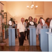Paros1997, Exhibition "Alphabet of Stone"