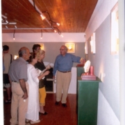 Paros, 2003 - Exhibition 'Plous and Yades'