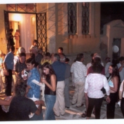 Paros, 2003 - Exhibition 'Plous and Yades'