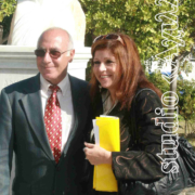 Paros 2009. Unveiling of the bust of Archilochus.