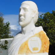 Archilochos Bust, Paros 2009