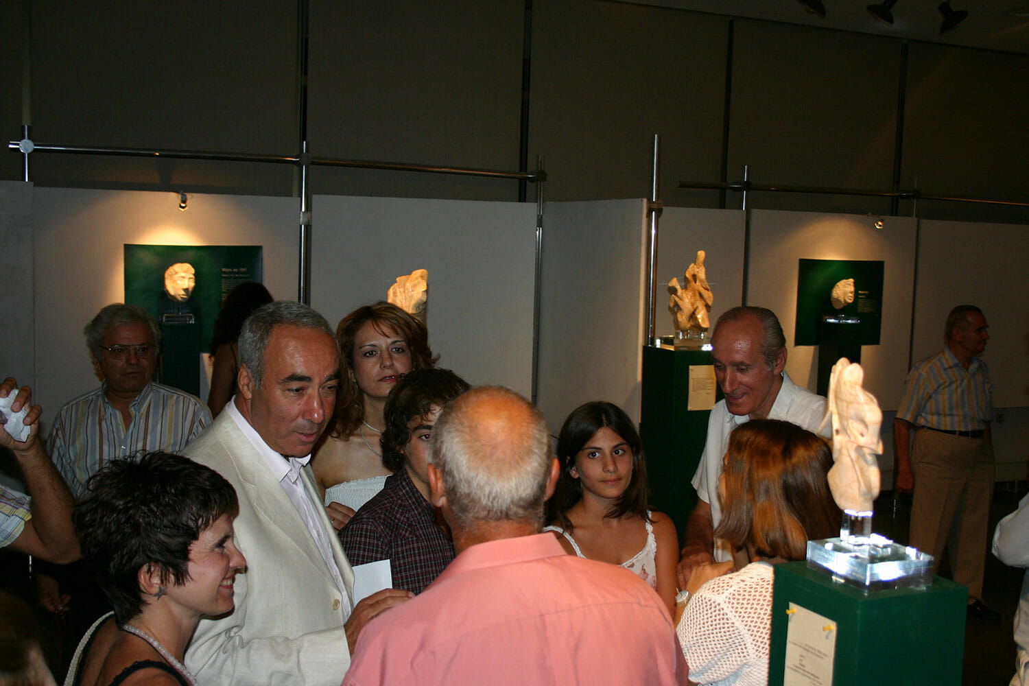 Chios 2006, Homerio Cultural Center - Exhibition 'Peglides and Ryades'