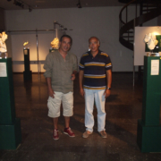 Chios 2006, Homerio Cultural Center - With Pantelis Thalassinos, Exhibition 'Pegylides and Ryades'