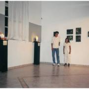 2003, Naoussa Paros, Varrias & Boots, Exhibition 'Plous and Yades'