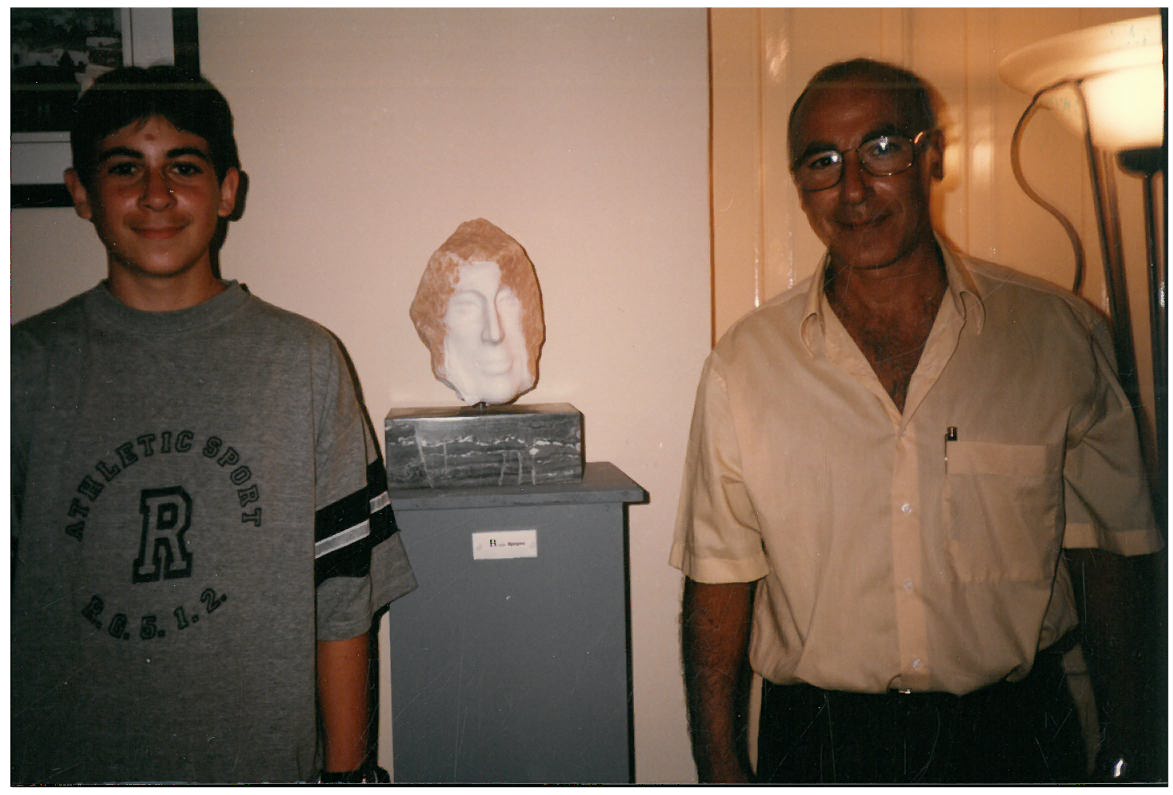 1997, Λεύκες Πάρου, Έκθεση 'Αλφαβητάρι της Πέτρας'
